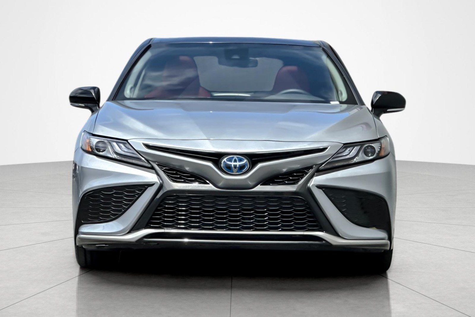 Certified Used 2024 CELESTIAL SILVER Toyota Hybrid XSE image 8
