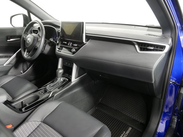 Used 2025 Blue Crush Metallic/Jet Black Toyota Hybrid XSE w/ Convenience Pkg image 18