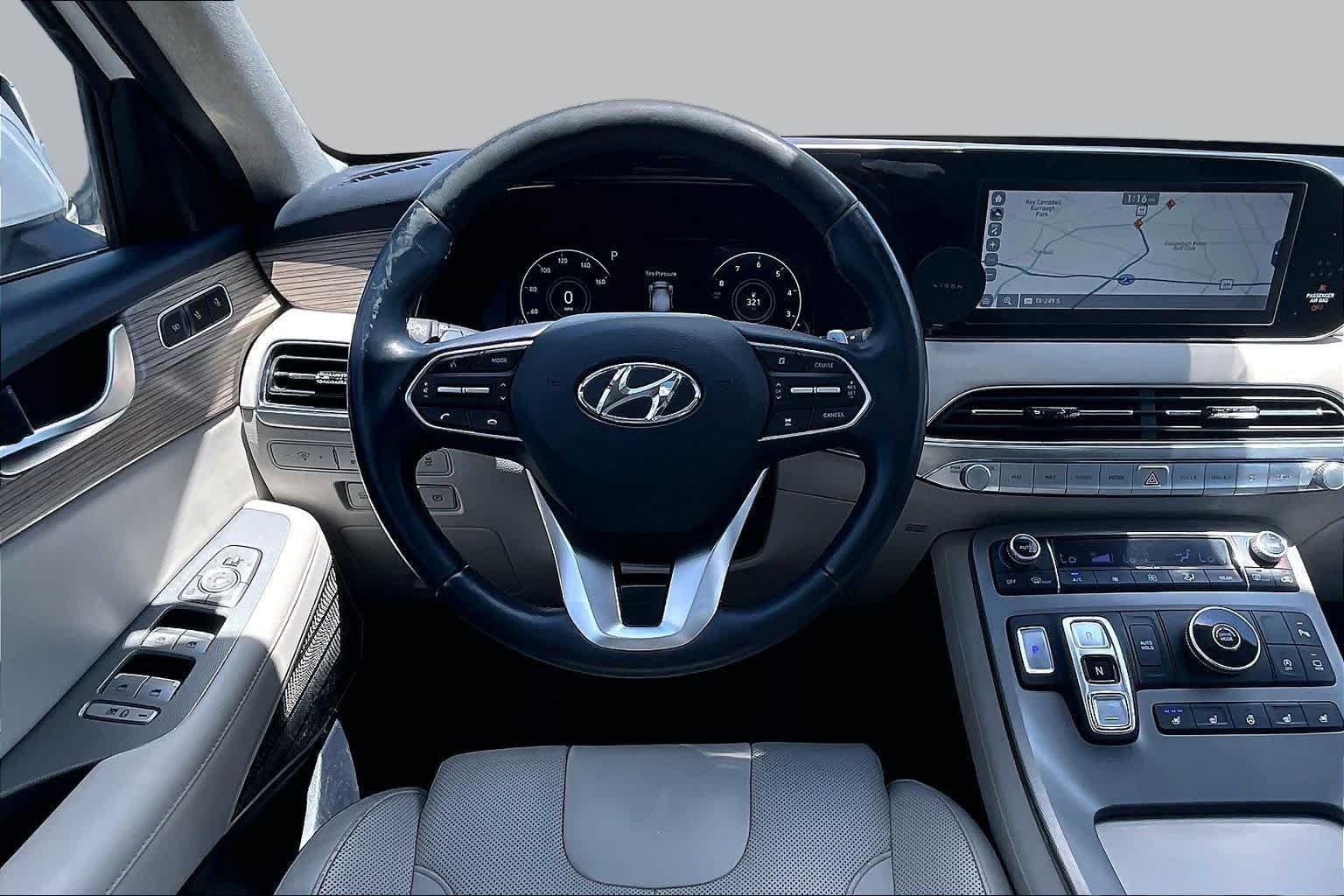 Used 2021 Hyper White Hyundai Limited image 6