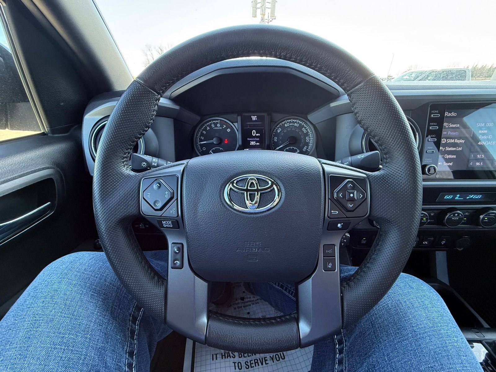 Used 2023 Magnetic Gray Metallic Toyota TRD Off-Road image 16