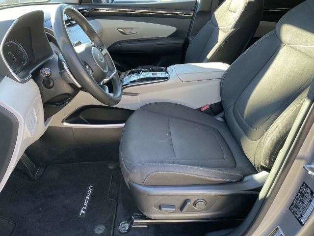 Certified Used 2023 Shimmering Silver Hyundai Blue image 15