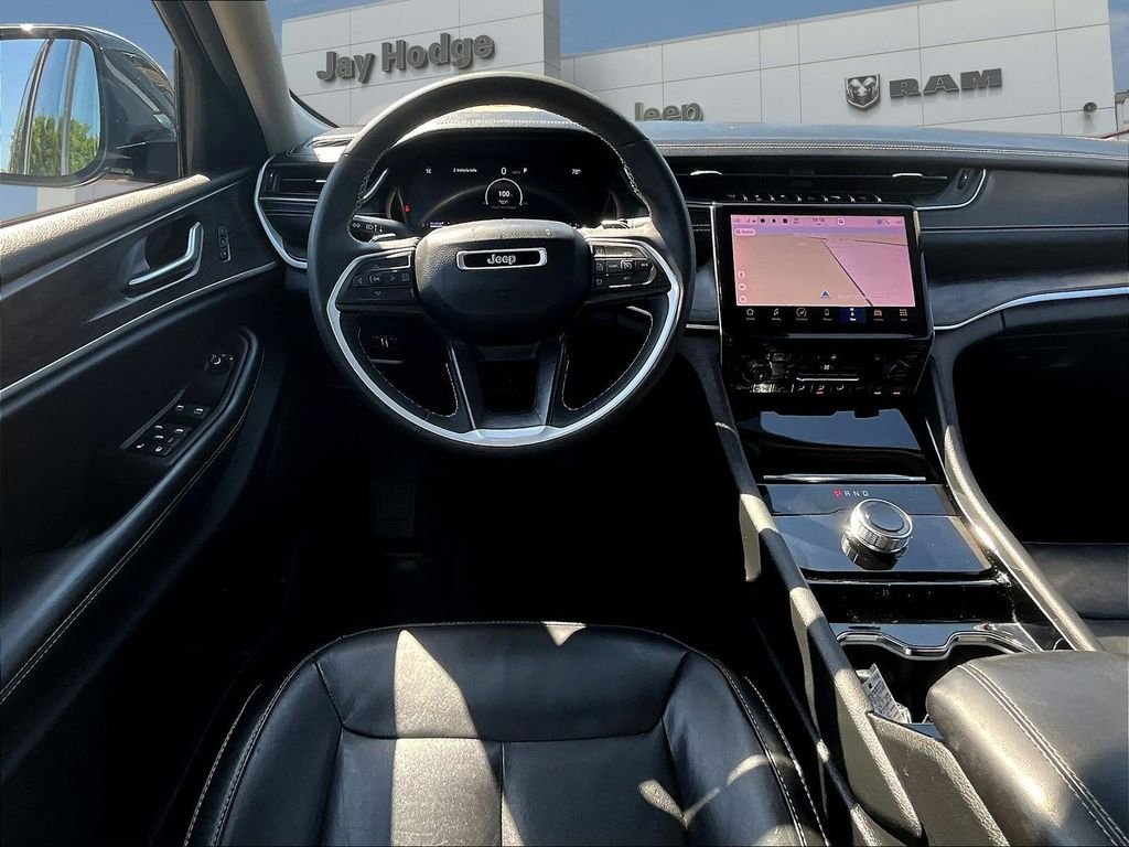 Used 2023 Black Jeep Limited image 10