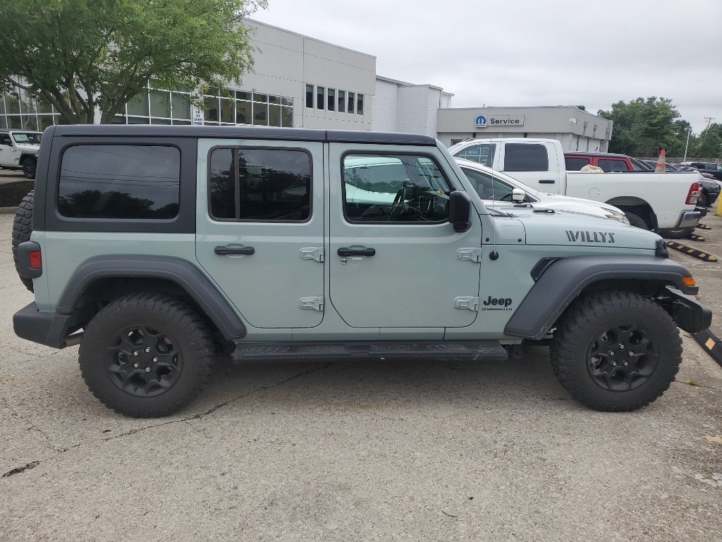 Used 2023 Earl Clearcoat Jeep Willys Sport image 4