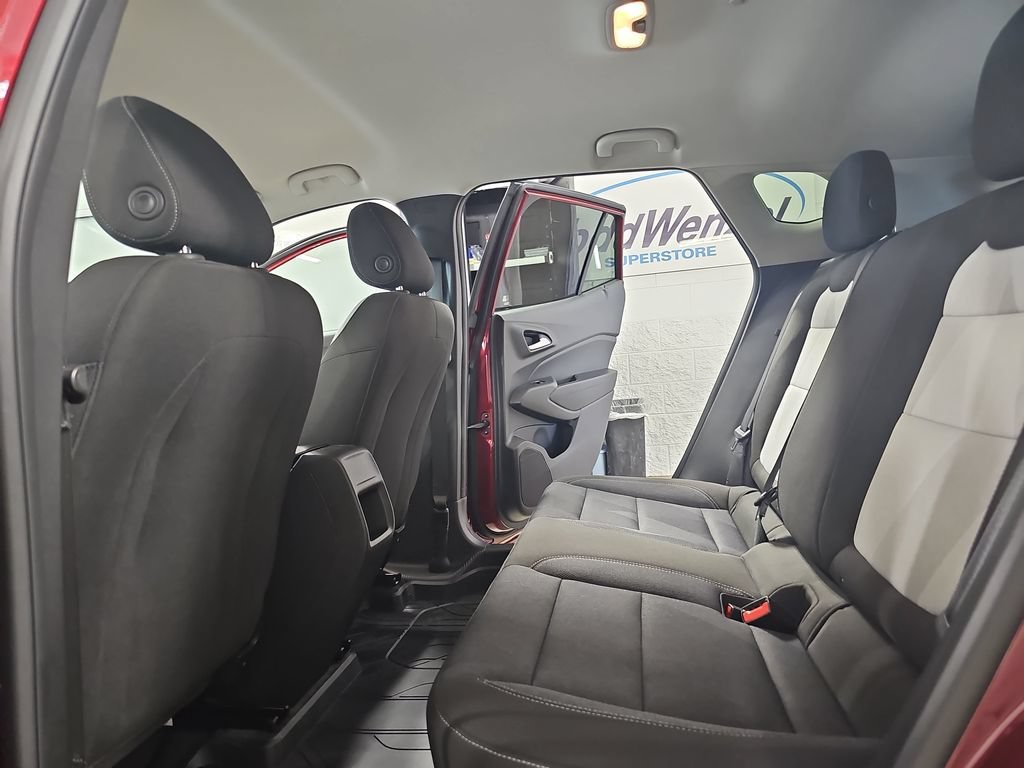 Certified Used 2024 Crimson Metallic Chevrolet LS image 17