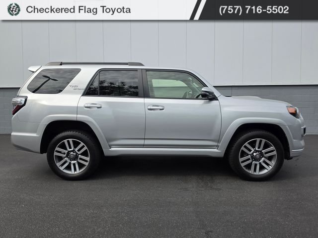 Used 2022 Classic Silver Metallic Toyota TRD Sport image 9