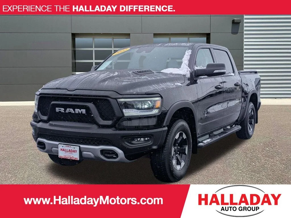 2022 RAM 1500 Rebel 4x4 Crew Cab 5'7's photo