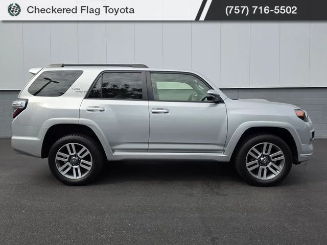 Used 2022 Classic Silver Metallic Toyota TRD Sport image 9