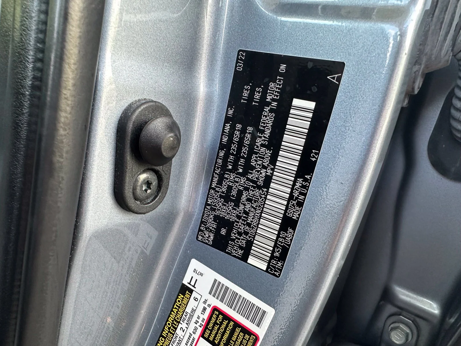 Used 2022  Toyota XLE image 29
