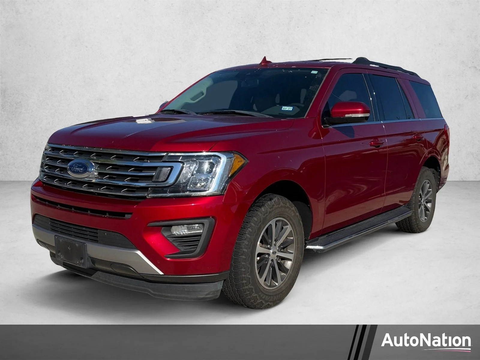 Used 2018 Ruby Red Metallic Tinted Clearcoat Ford XLT image 1