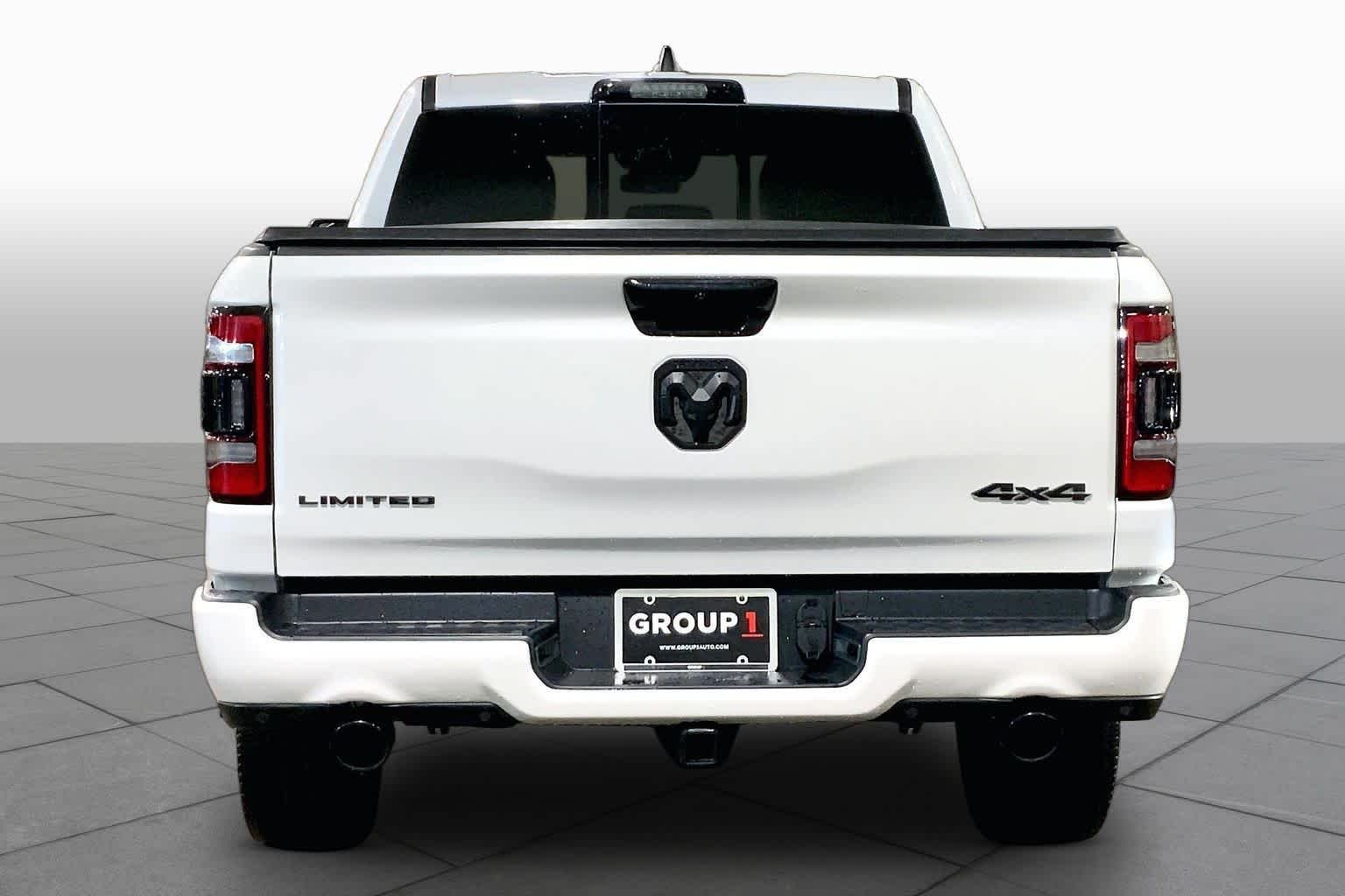 Used 2023 Ivory White Tri-Coat Pearlcoat Ram Limited image 10