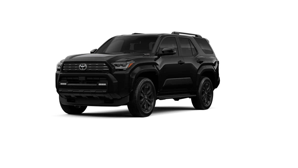 New 2026 Black Toyota Platinum image 23