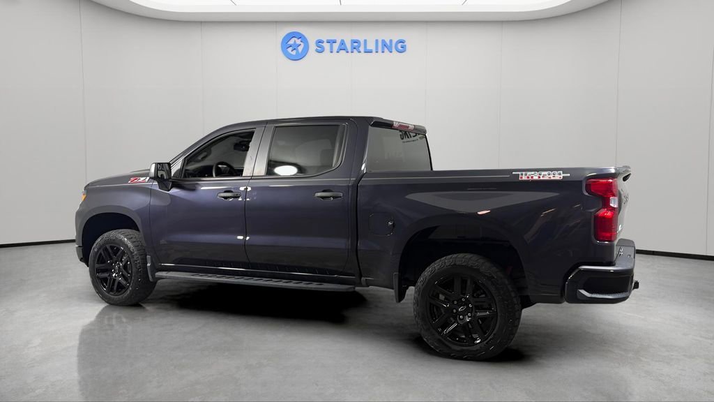 Certified Used 2023 Dark Ash Metallic Chevrolet Custom Trail Boss image 5