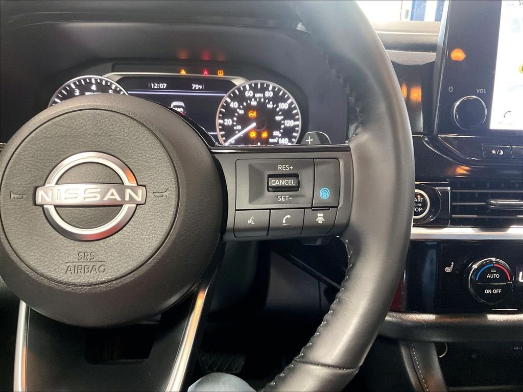 Certified Used 2023 Red Nissan SL image 24
