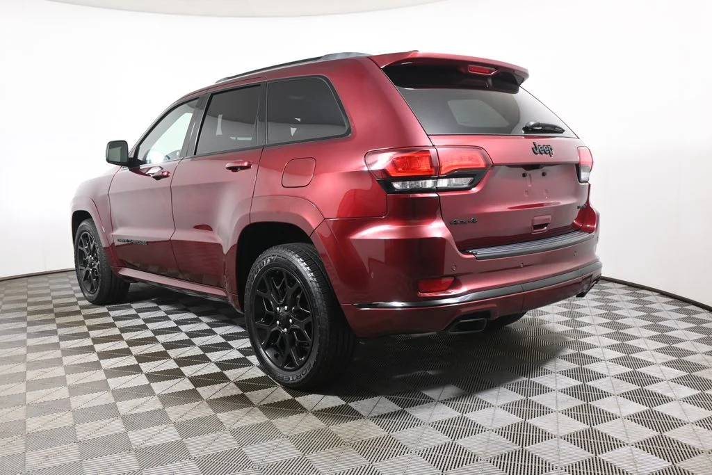 Used 2021 Red Jeep Limited X image 5