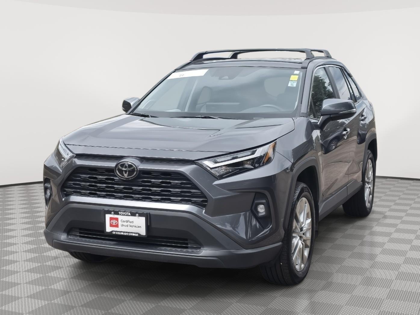 Certified Used 2024 Magnetic Gray Metallic Toyota XLE Premium image 3