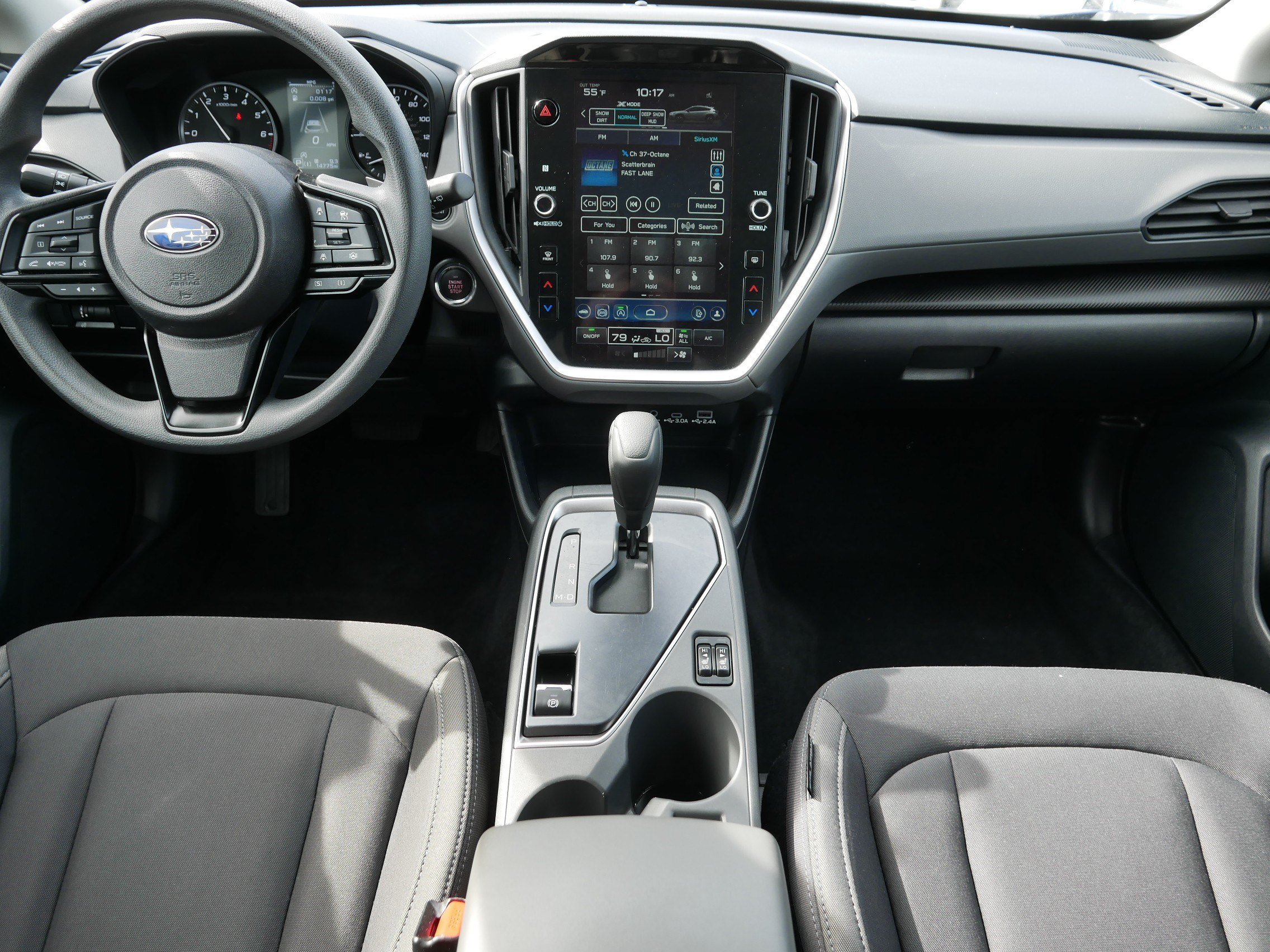 Certified Used 2025 Sapphire Blue Pearl Subaru Premium image 10