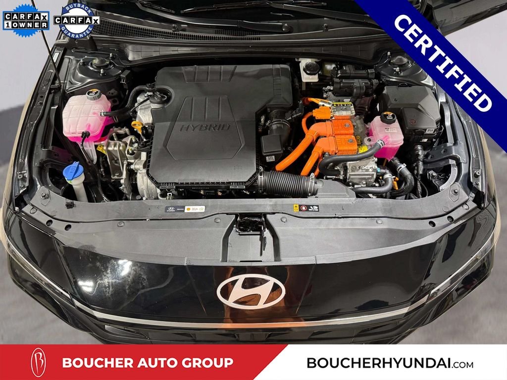 Certified Used 2025 Abyss Black Hyundai Limited image 27