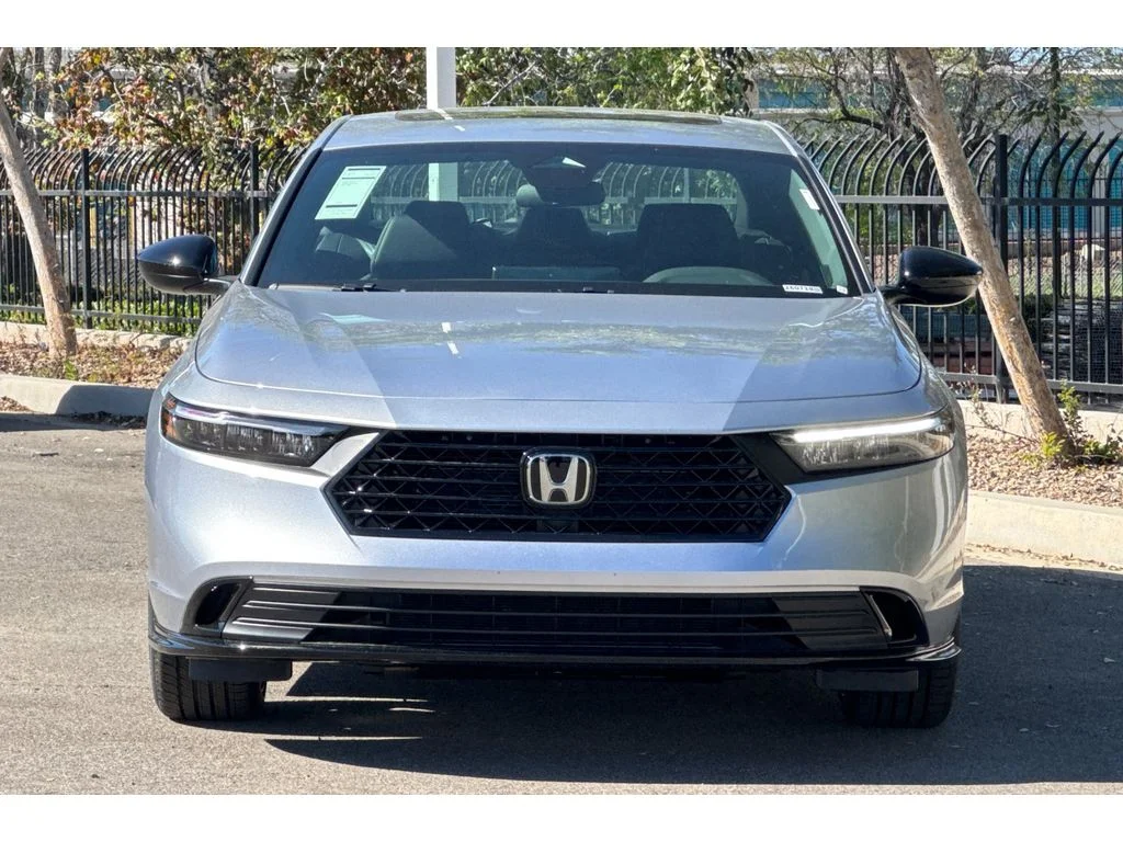 New 2026 Solar Silver Metallic Honda Sport-L image 8