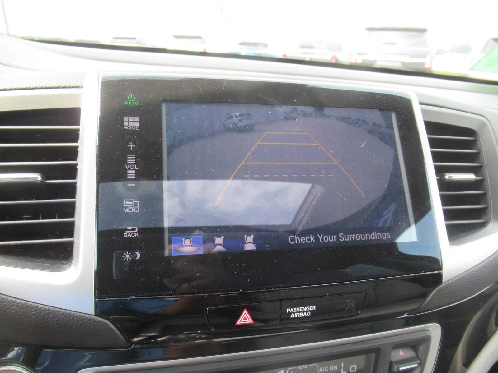 Used 2016 Black Forest Pearl Honda Touring image 30