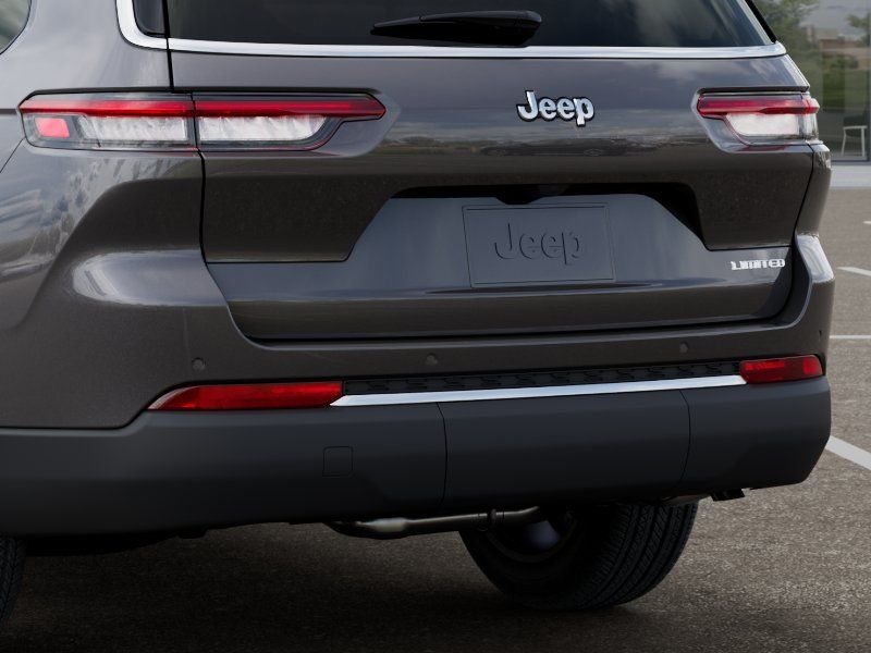 New 2026 Baltic Gray Metallic Clear-Coat Exterior Paint Jeep Limited image 13