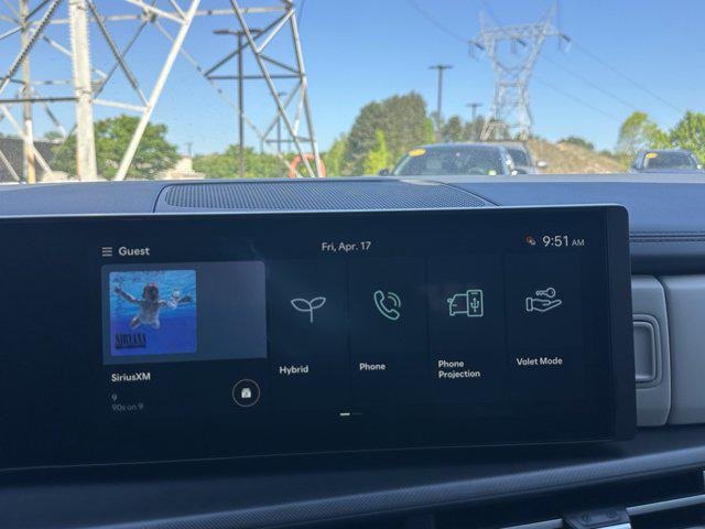 New 2026 Atlantis Blue Hyundai SEL image 25
