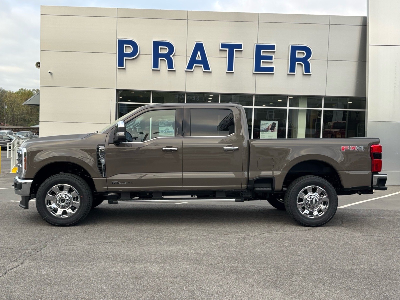 New 2026 Marsh Gray Ford F-250® Lariat® image 4