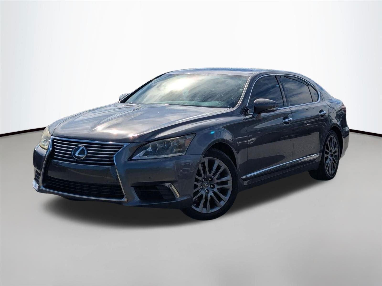 2013 Lexus LS L