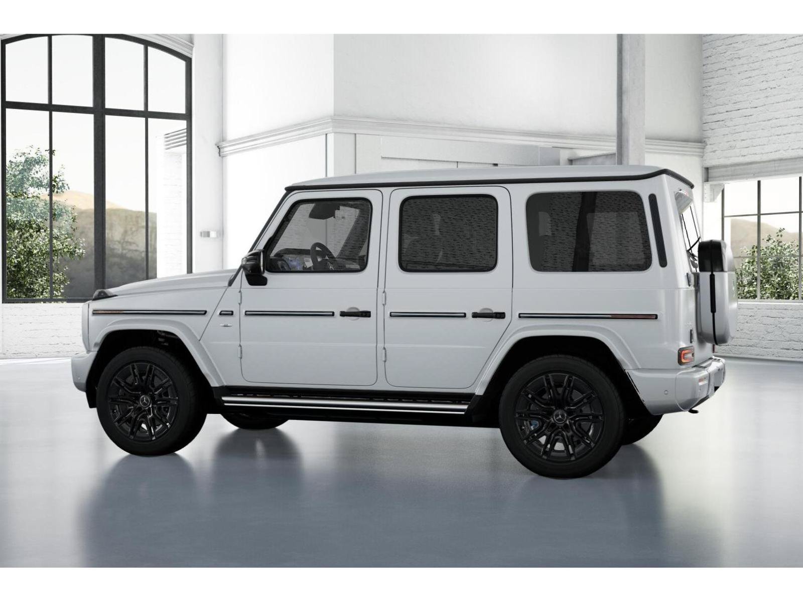 New 2025 MANUFAKTUR Moonlight White Magno Mercedes-Benz G 580e image 32