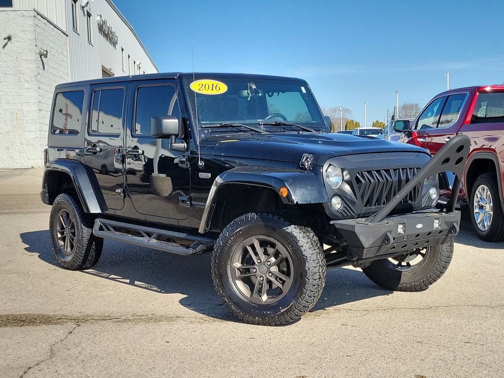 2016 Jeep Wrangler Unlimited 75th Anniversary Edition