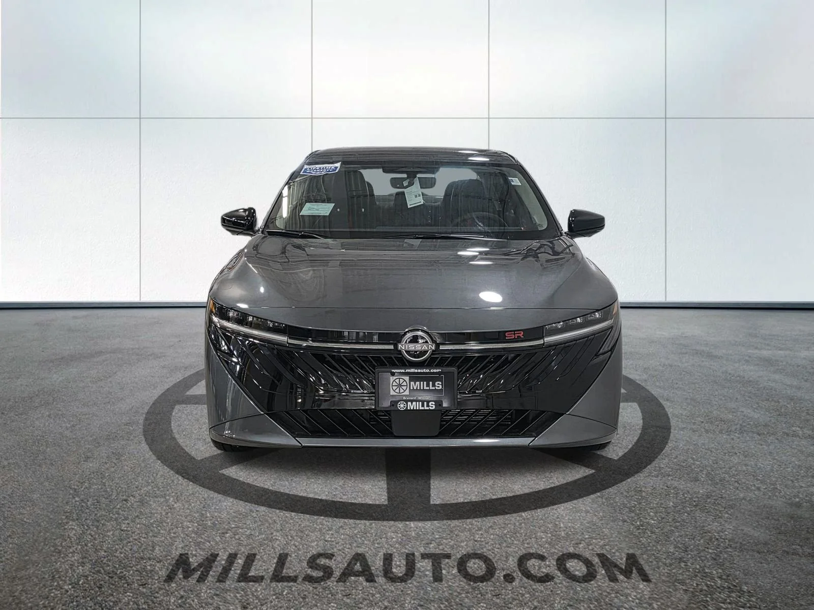 New 2026 Gray Nissan SR image 12