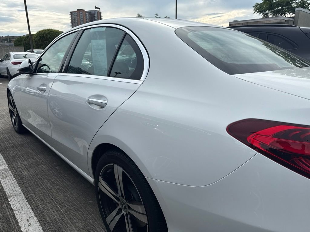 Used 2026 Polar White Mercedes-Benz C 300 image 4