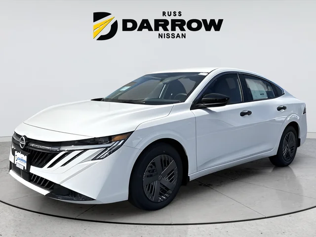 New 2026 White Nissan S image 1