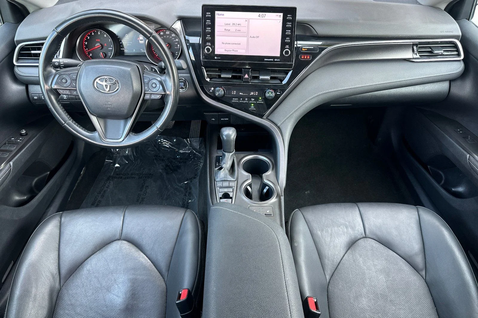 Used 2023 Gray Toyota XSE image 14
