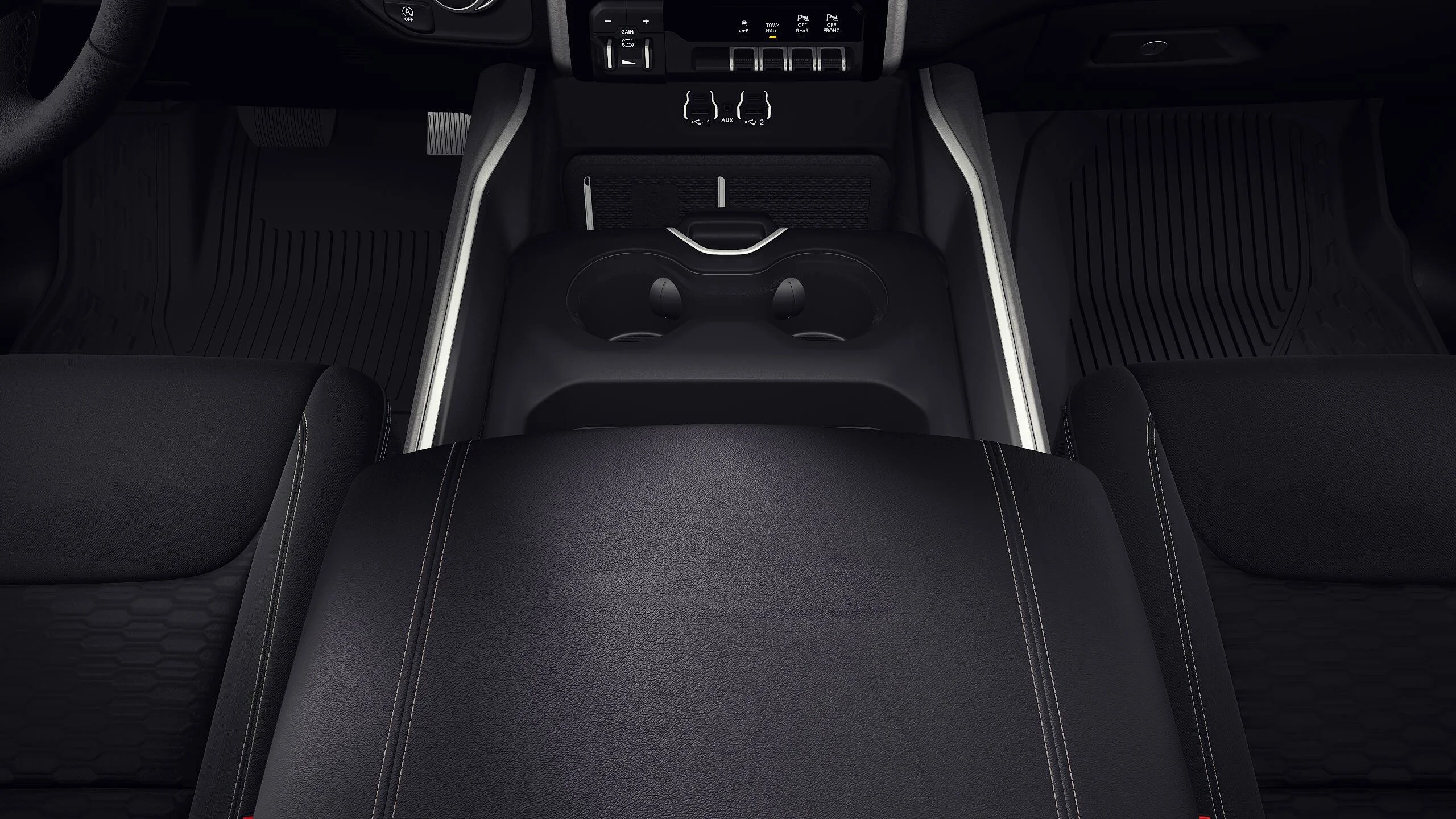 New 2027 Diamond Black Crystal Pearl-Coat Exterior Paint RAM Big Horn/Lone Star image 16