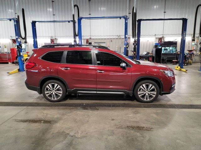 Used 2022 Crimson Red Pearl Subaru Touring image 8