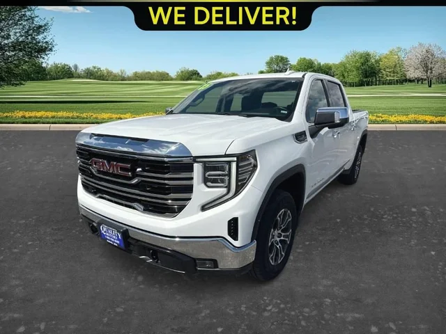 2025 GMC Sierra 1500 SLT