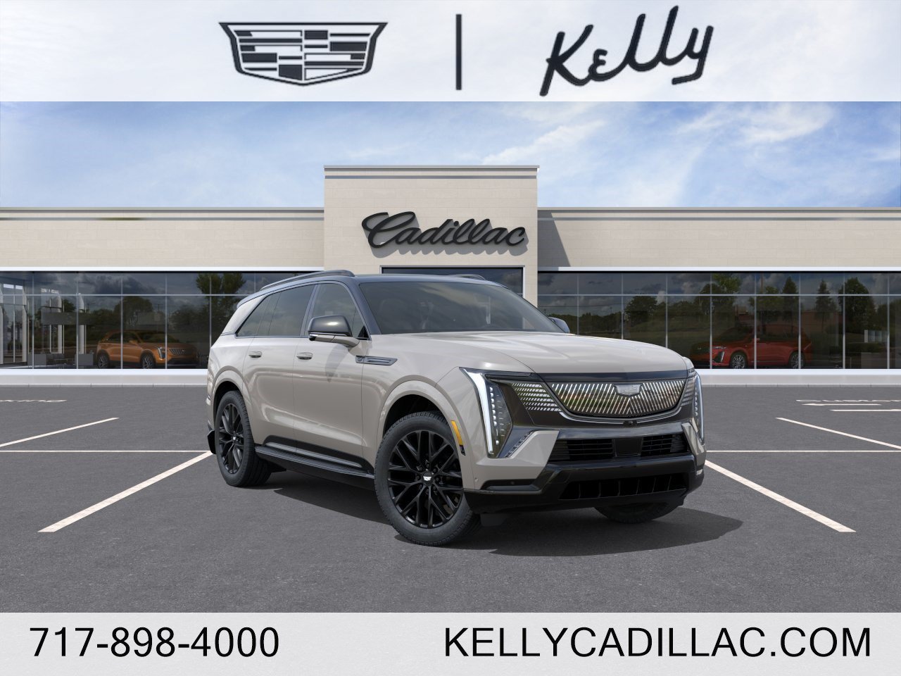 Brown (Tan) 2026 Cadillac Escalade IQ SUV / Crossover All-Wheel Drive Automatic