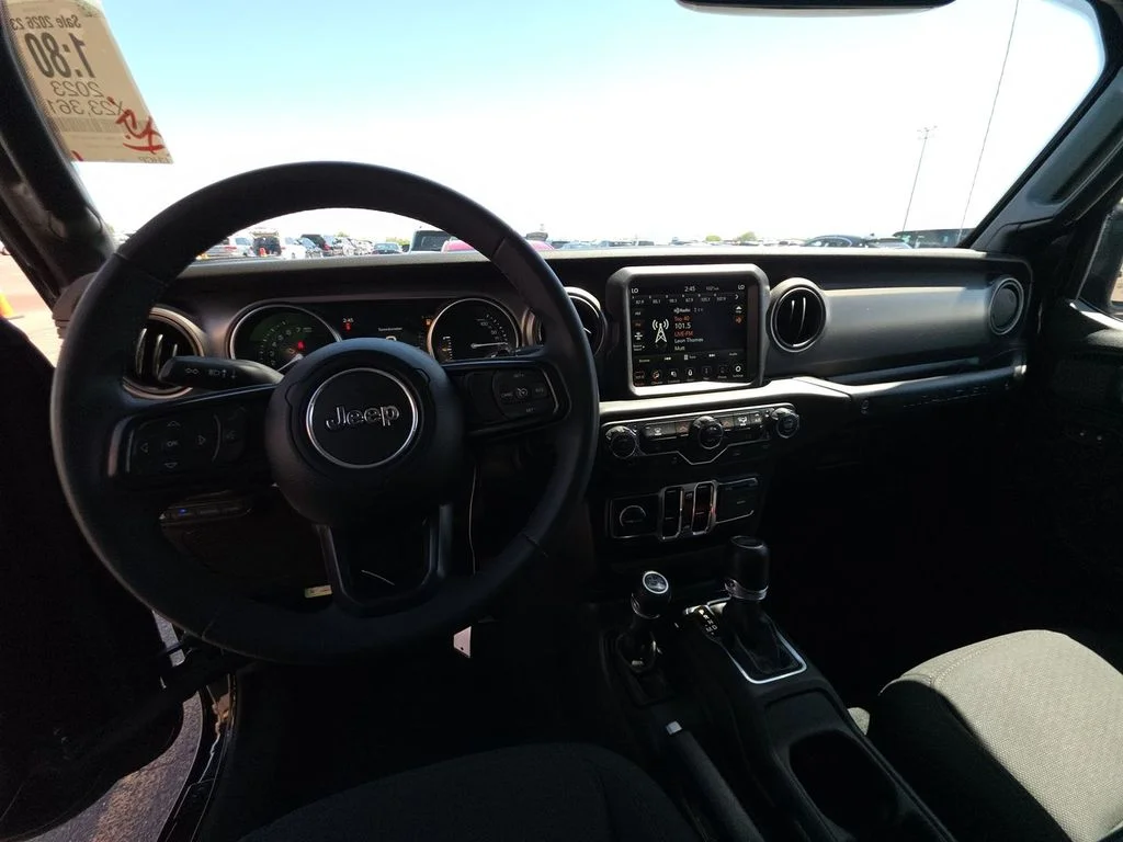 Used 2023 Black Jeep Willys 4xe image 6