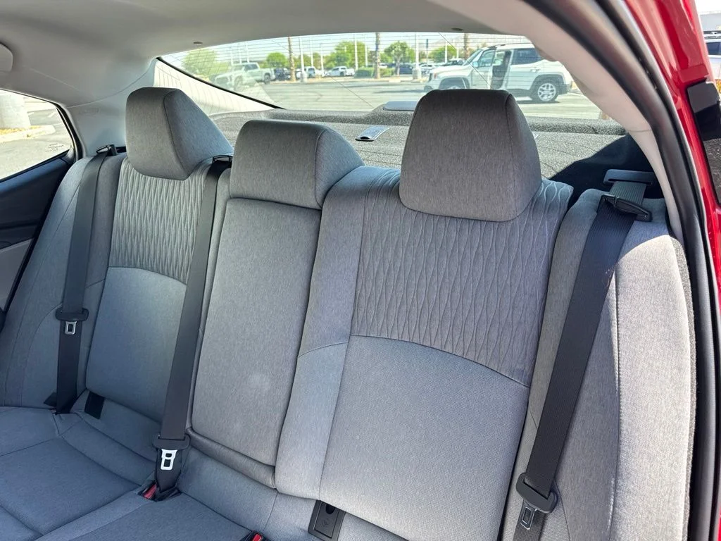 Certified Used 2025 Red Toyota LE image 18