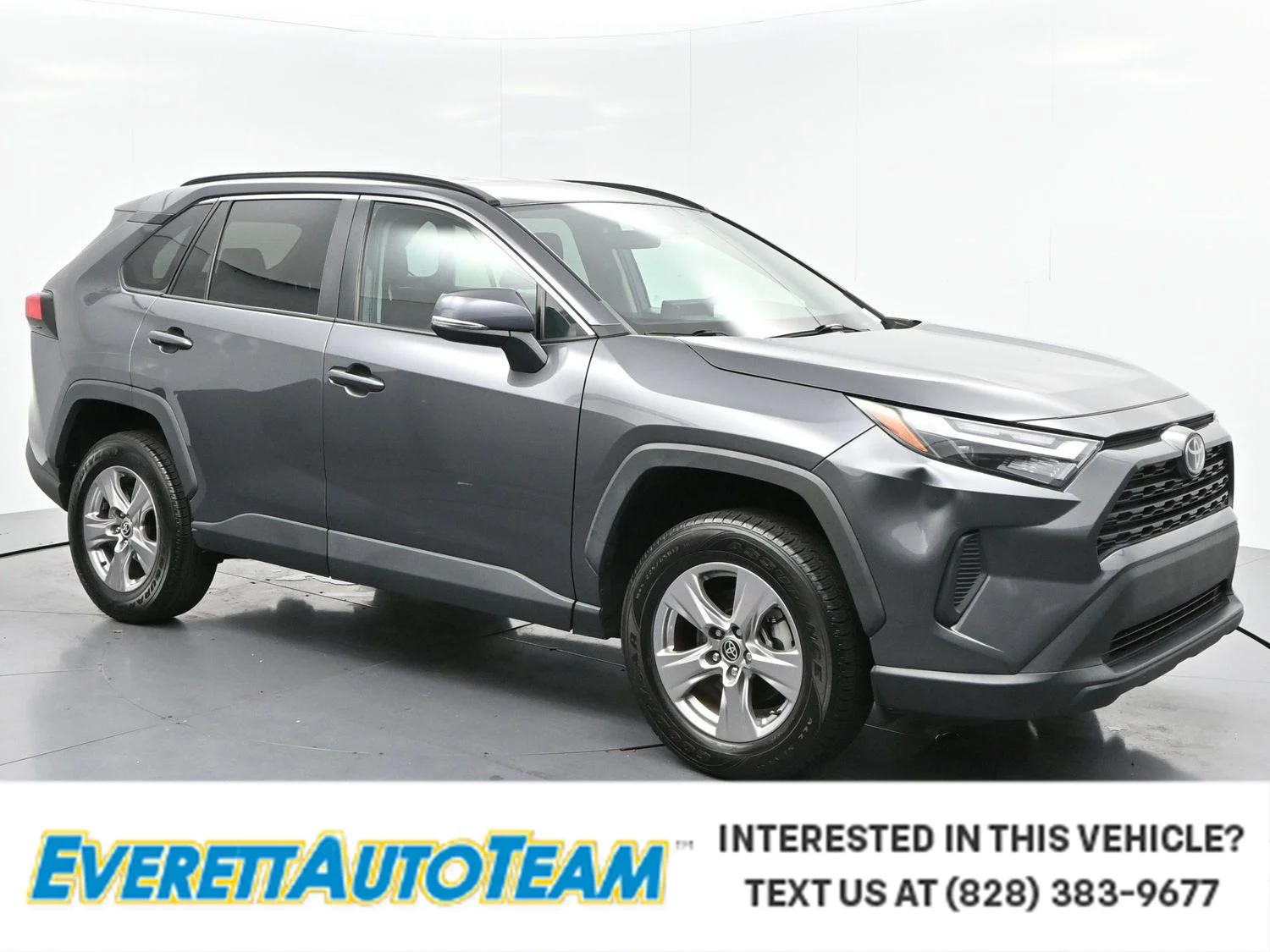 Used 2022 Magnetic Gray Metallic Toyota XLE image 1