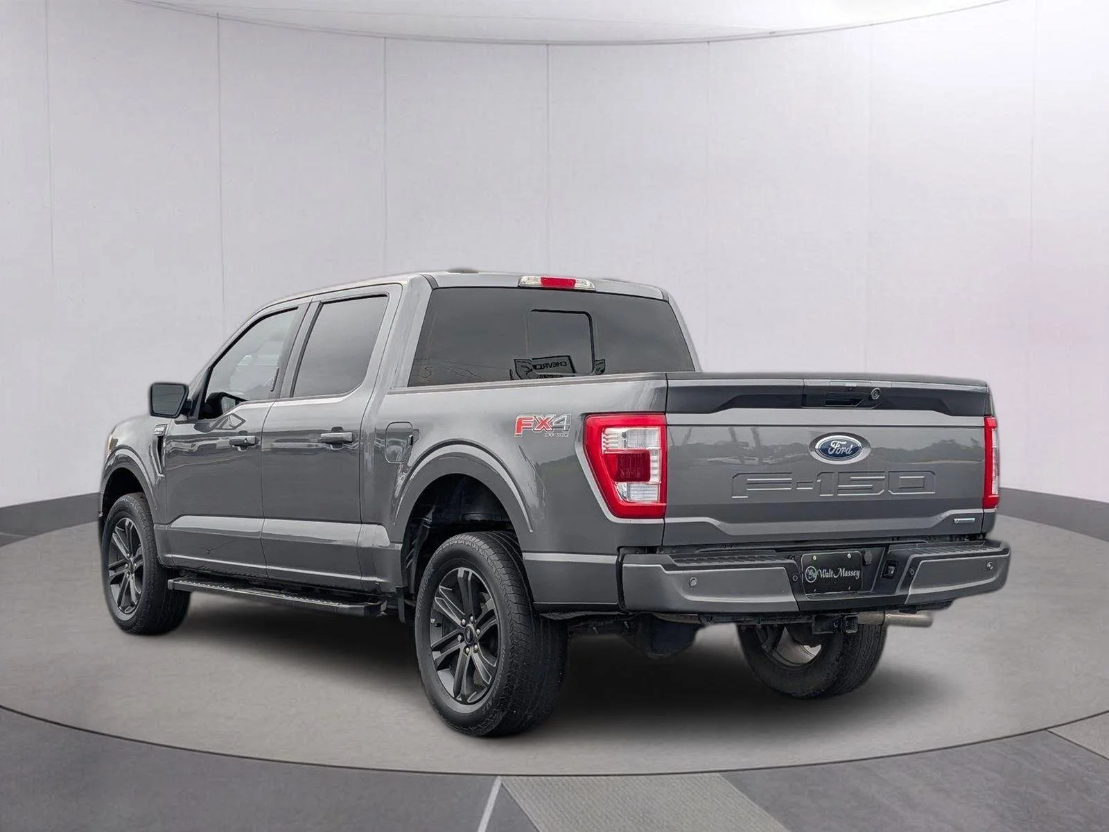 Used 2023 Carbonized Gray Ford LARIAT image 3