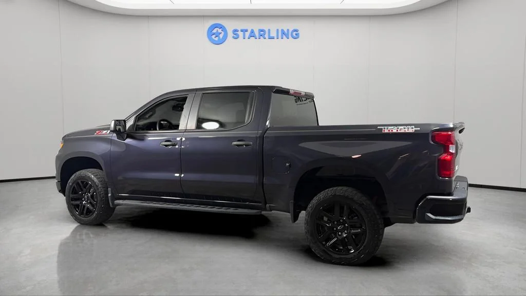 Used 2023 Dark Ash Metallic Chevrolet Custom Trail Boss image 5
