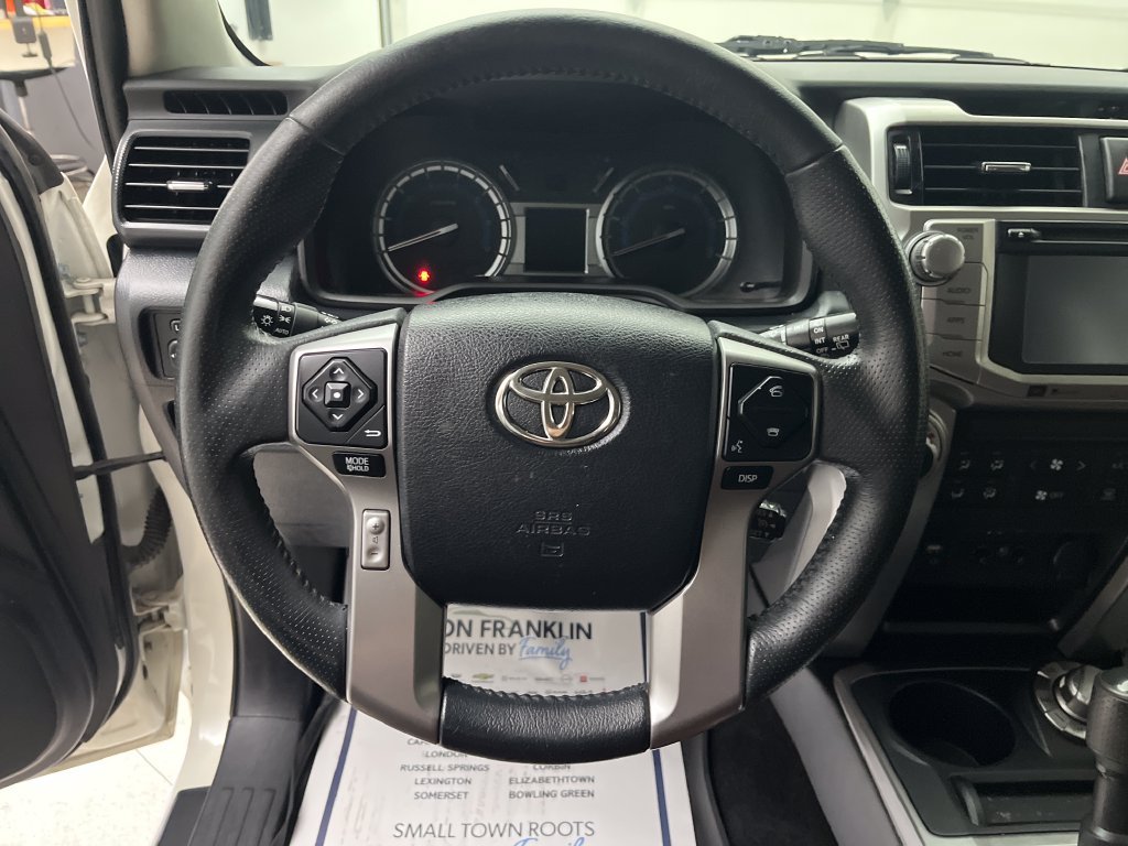 Used 2018 White Toyota Limited image 16