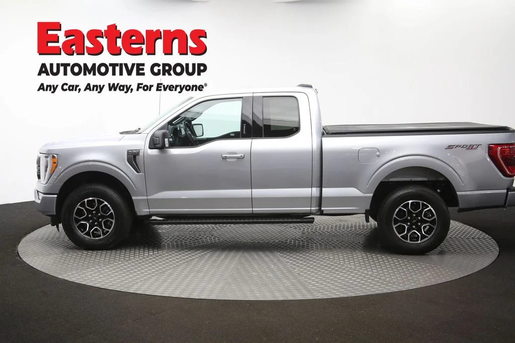 Used 2023 Silver Ford XLT image 63