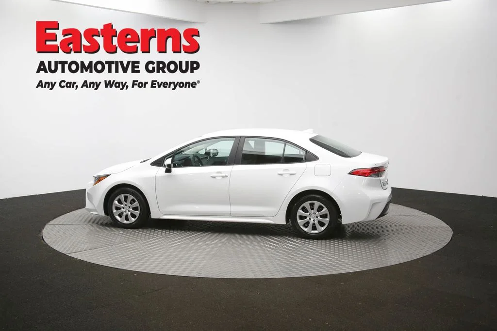 Used 2024 White Toyota LE image 59