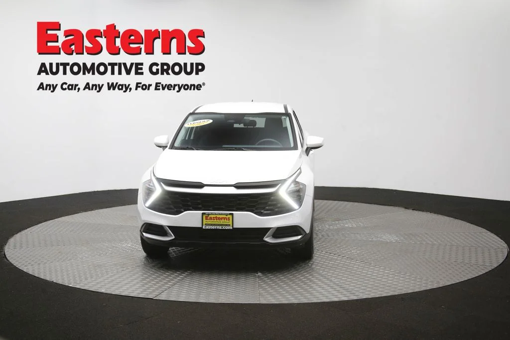 Used 2023 White Kia LX image 52