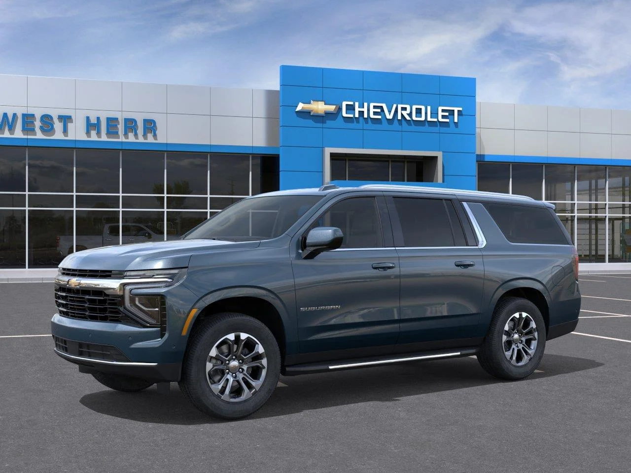 New 2026 Lakeshore Blue Metallic Chevrolet LS image 2