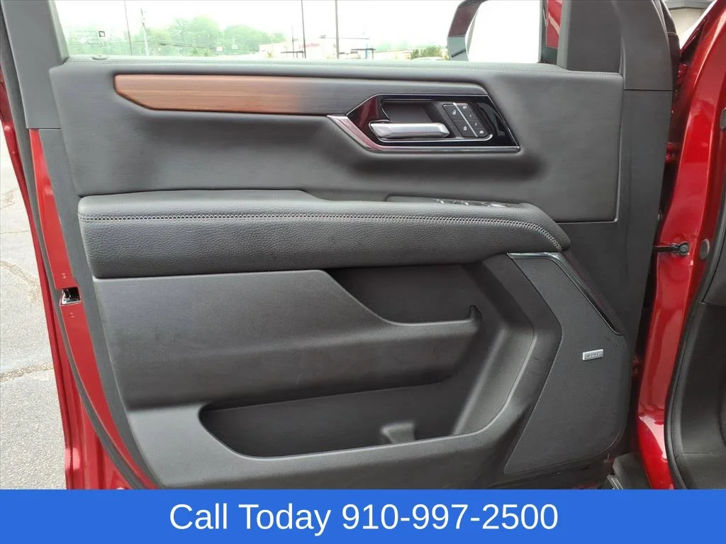Used 2026 Volcanic Red Tintcoat GMC Denali image 11