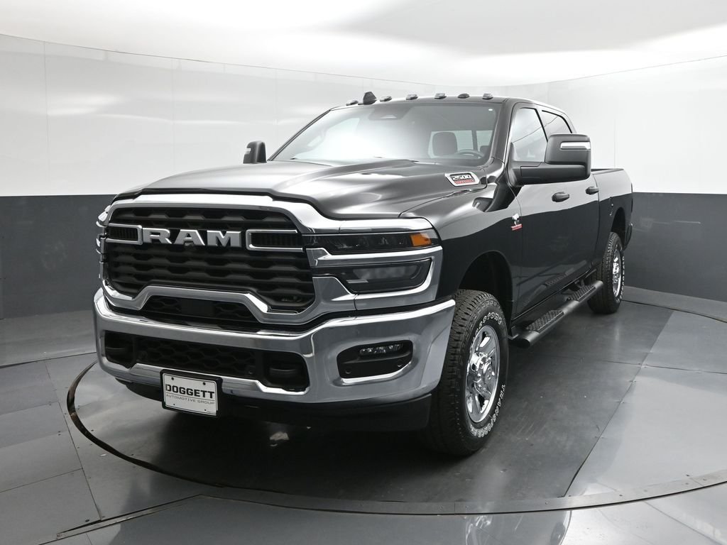 New 2026 Diamond Black Crystal Pearlcoat RAM Tradesman image 30
