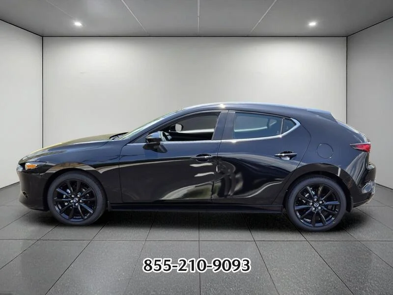 New 2026 Jet Black MAZDA 2.5 S SELECT SPORT AUTO FWD image 2